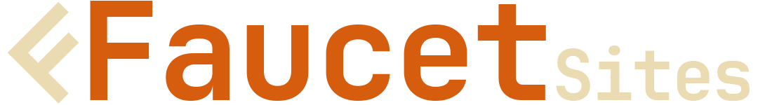 Logo do site Faucet Sites